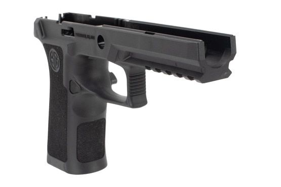SIG P320 XSeries Full Size Grip Module features a picatinny rail